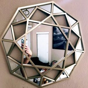 Wall Art - Octagon Mirror